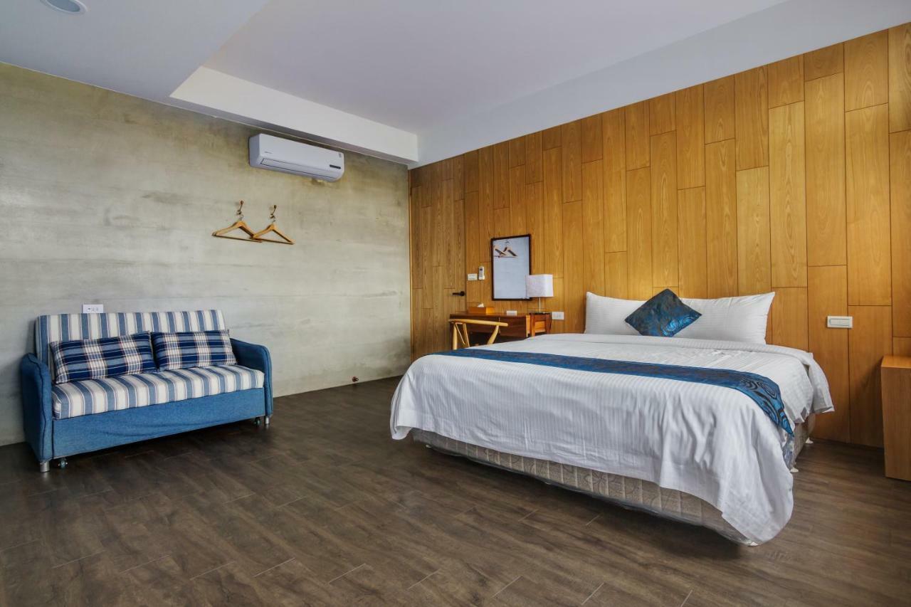 Apartamento Zomu Yilan Minsu Exterior foto