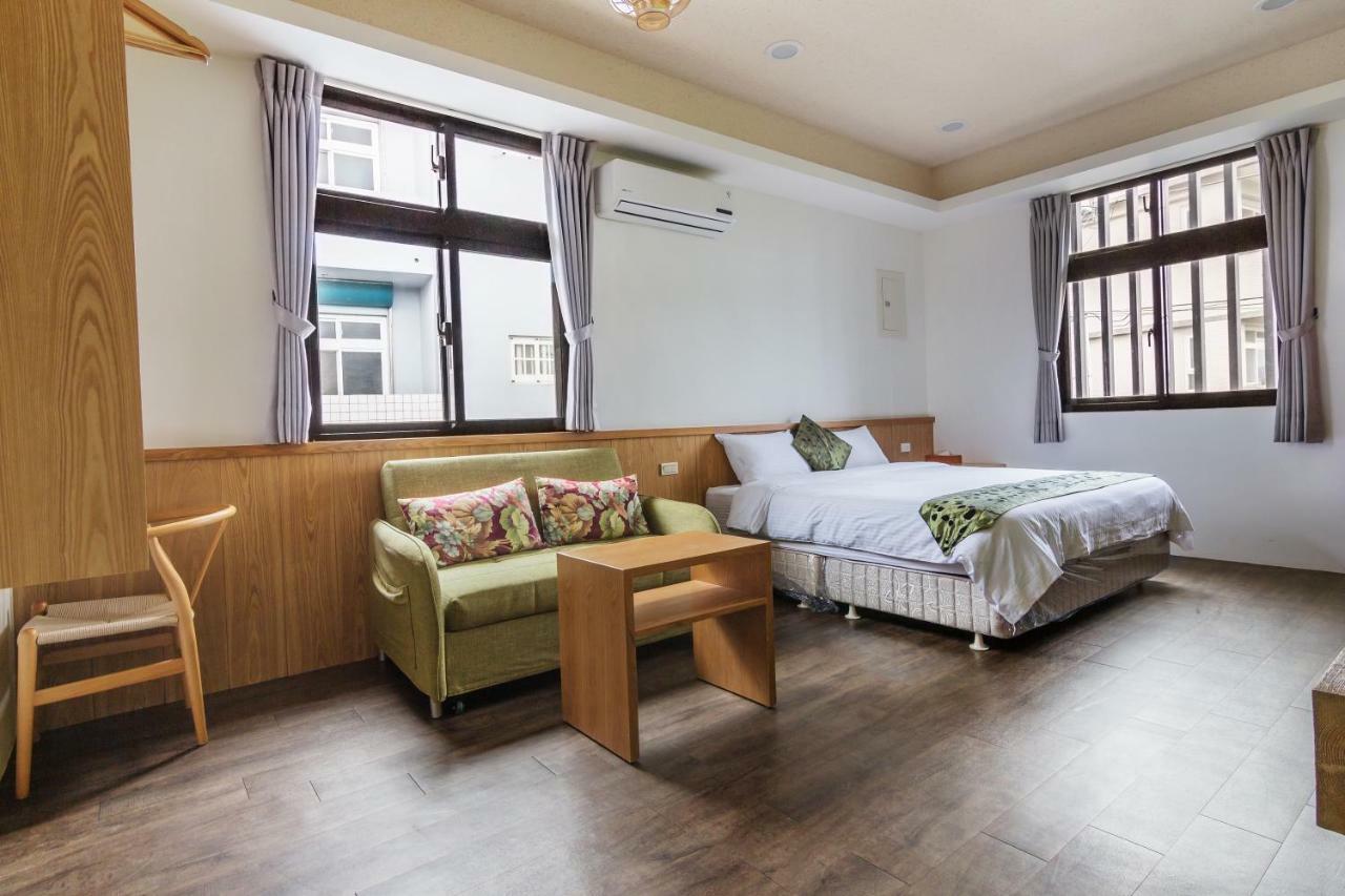 Apartamento Zomu Yilan Minsu Exterior foto