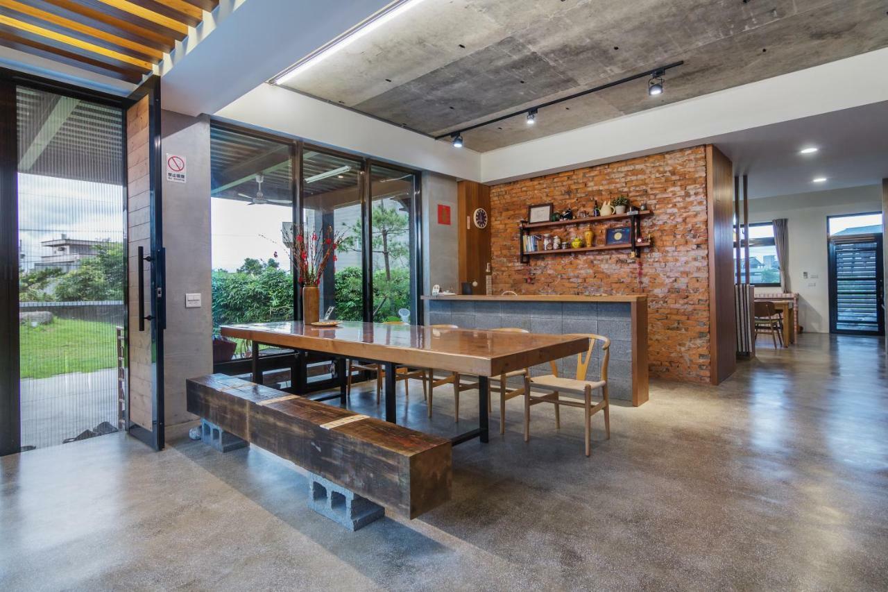 Apartamento Zomu Yilan Minsu Exterior foto