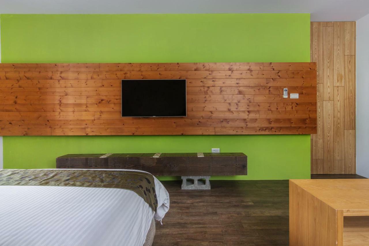 Apartamento Zomu Yilan Minsu Exterior foto