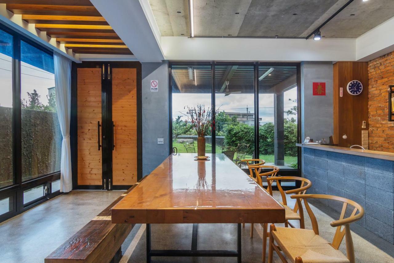 Apartamento Zomu Yilan Minsu Exterior foto