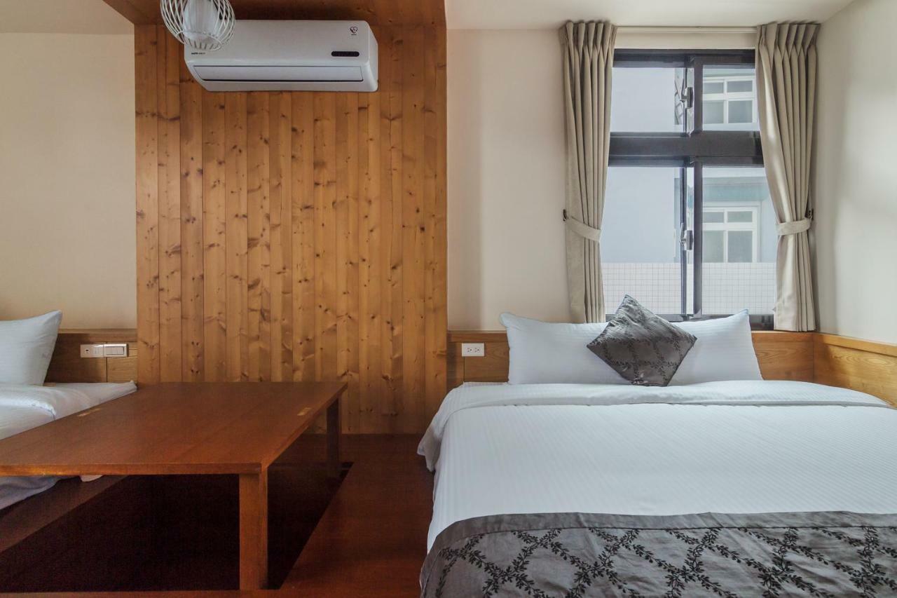 Apartamento Zomu Yilan Minsu Exterior foto