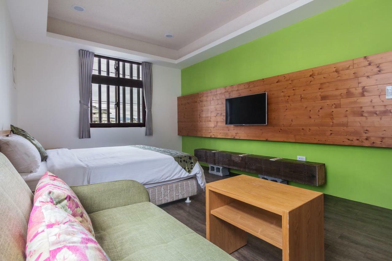 Apartamento Zomu Yilan Minsu Exterior foto