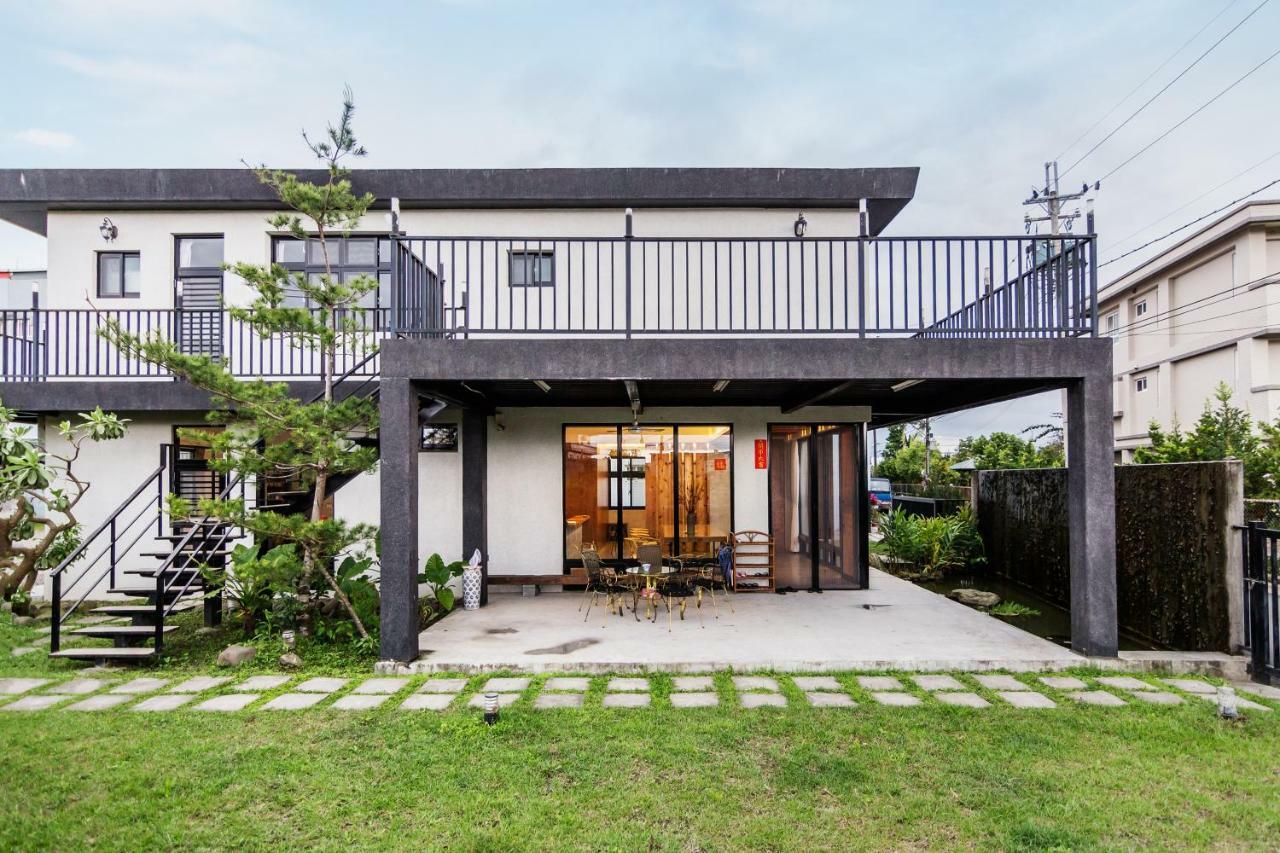 Apartamento Zomu Yilan Minsu Exterior foto