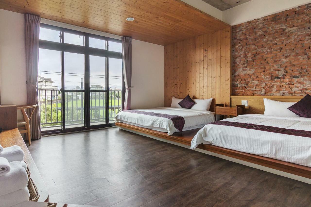 Apartamento Zomu Yilan Minsu Exterior foto