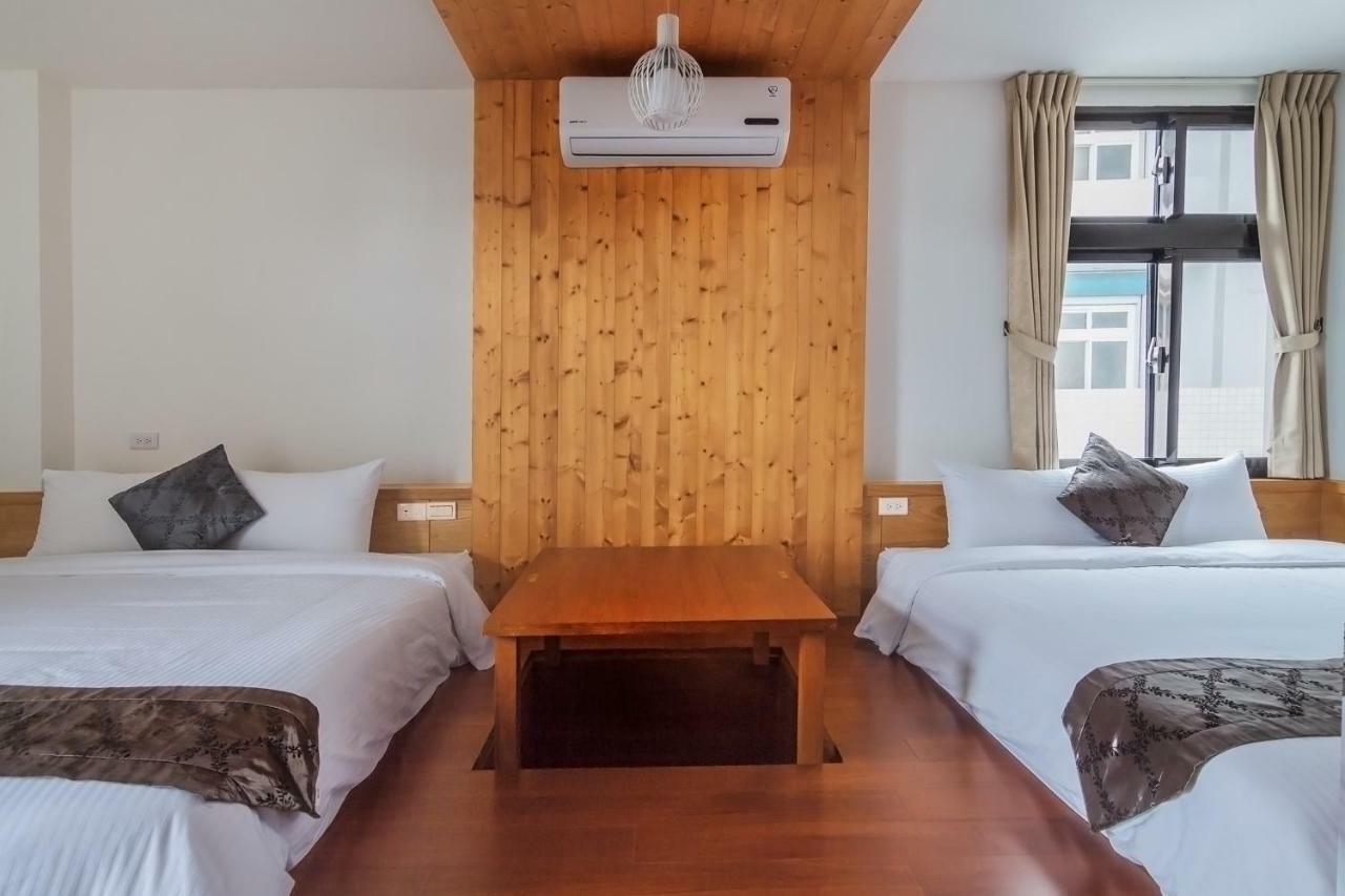 Apartamento Zomu Yilan Minsu Exterior foto