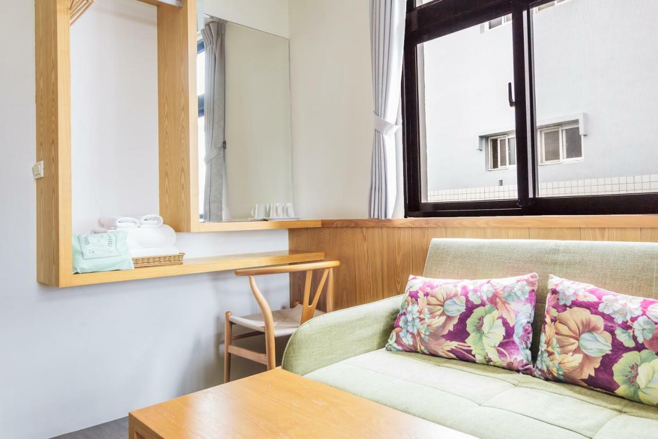 Apartamento Zomu Yilan Minsu Exterior foto