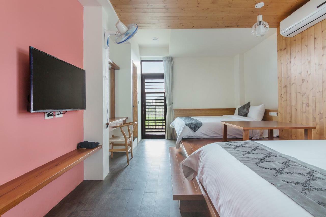 Apartamento Zomu Yilan Minsu Exterior foto