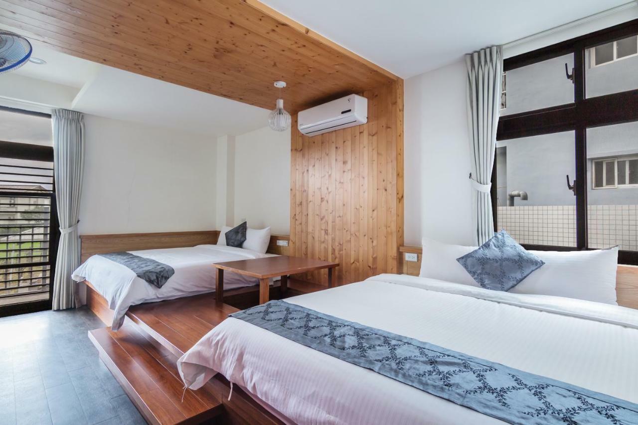 Apartamento Zomu Yilan Minsu Exterior foto
